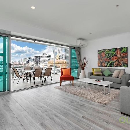 奥克兰Qv Absolute Waterfront With Carpark公寓 外观 照片