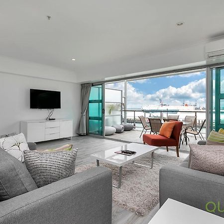奥克兰Qv Absolute Waterfront With Carpark公寓 外观 照片