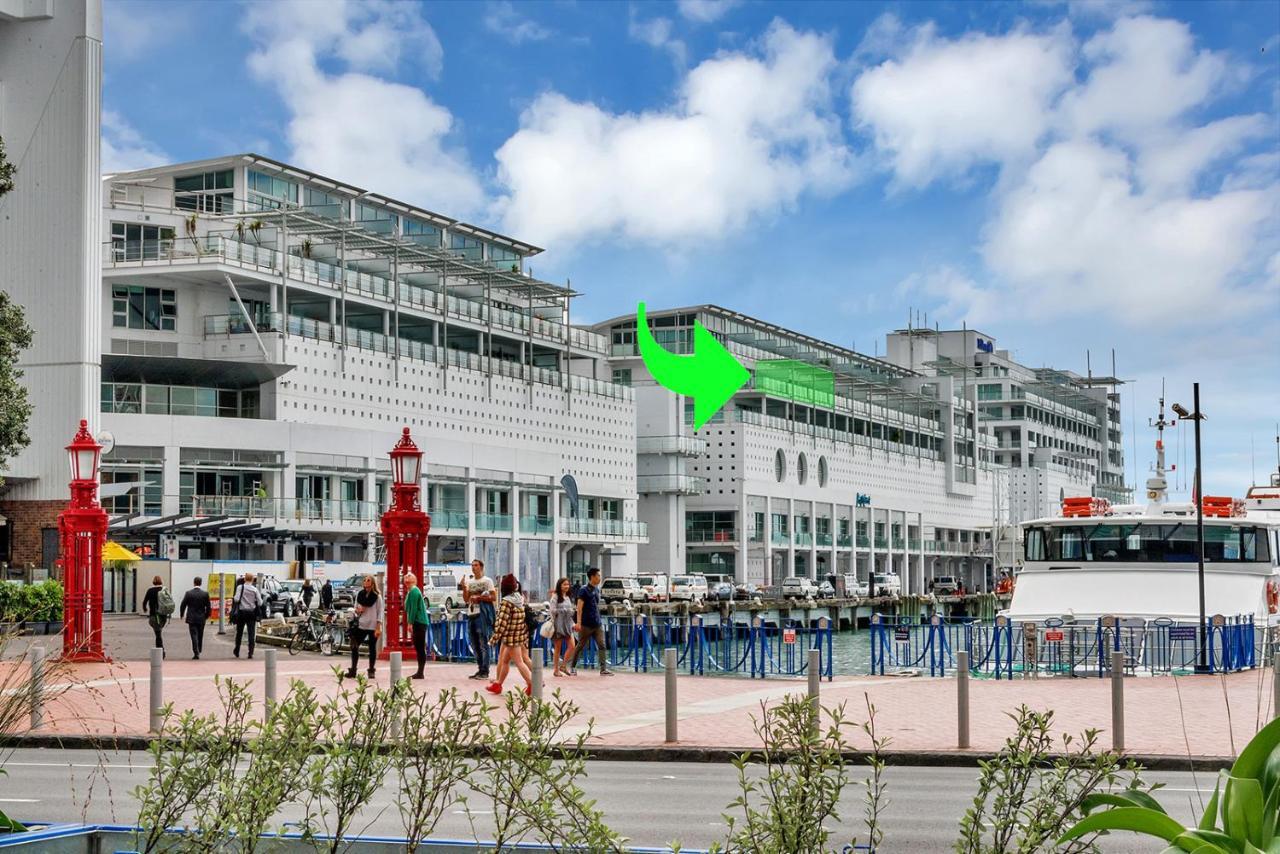 奥克兰Qv Absolute Waterfront With Carpark公寓 外观 照片