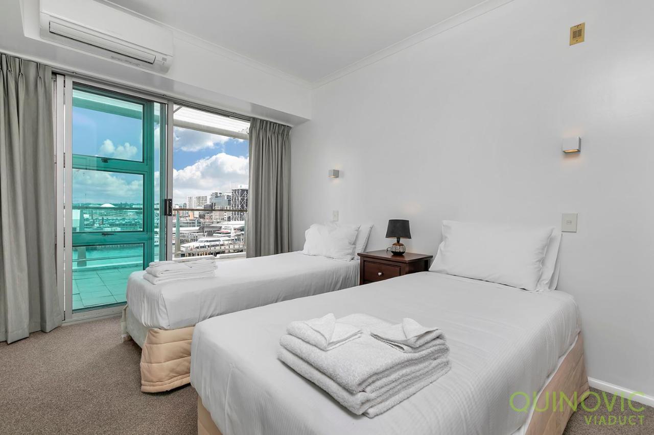 奥克兰Qv Absolute Waterfront With Carpark公寓 外观 照片