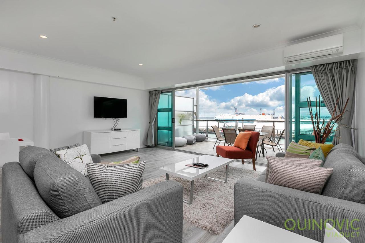 奥克兰Qv Absolute Waterfront With Carpark公寓 外观 照片